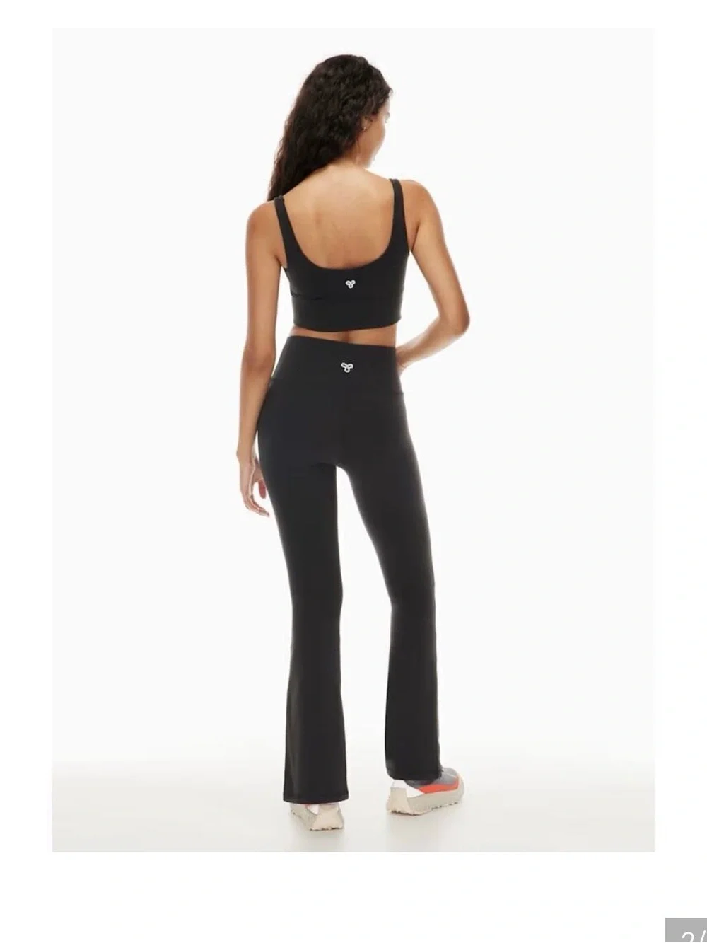 Aritzia TNA TnaBUTTER™ Atmosphere Split Hi-Rise Legging